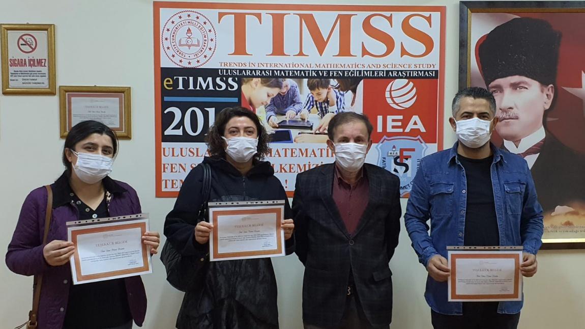 Uluslar arası Matematik ve Fen Eğilimleri Araştırması olan TIMSS2019 Ödülleri